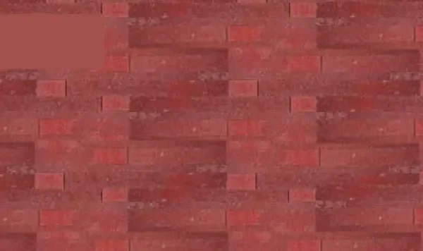 Agra Red 3D Stone Panels design