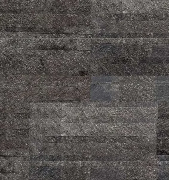 Black Shimmer 3D Stone Panels design