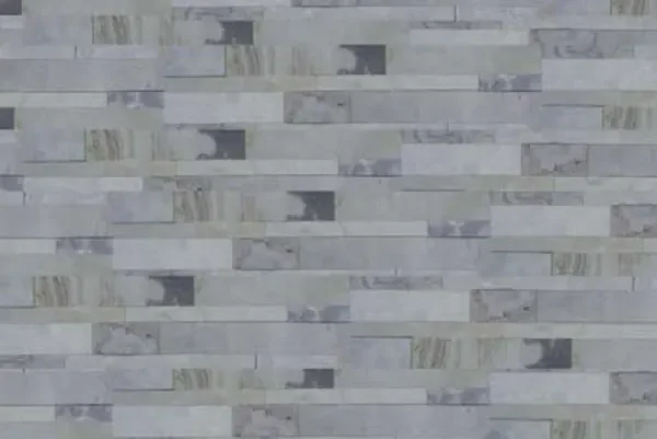 S. White 3D Stone Panels design