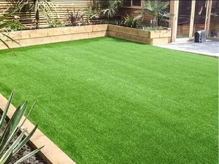 Artificial Grass (Floor) in an interior