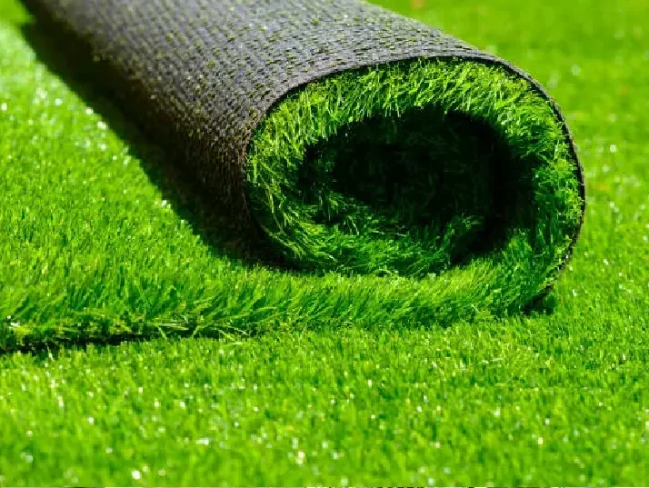 Artificial Grass (Floor) in an interior