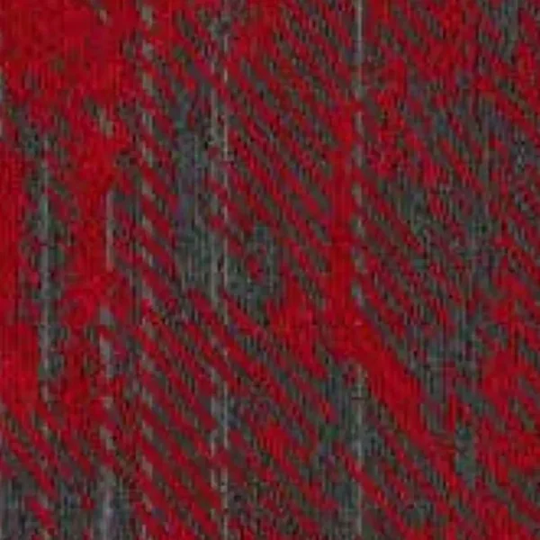 Red Accent Carpet Tiles design