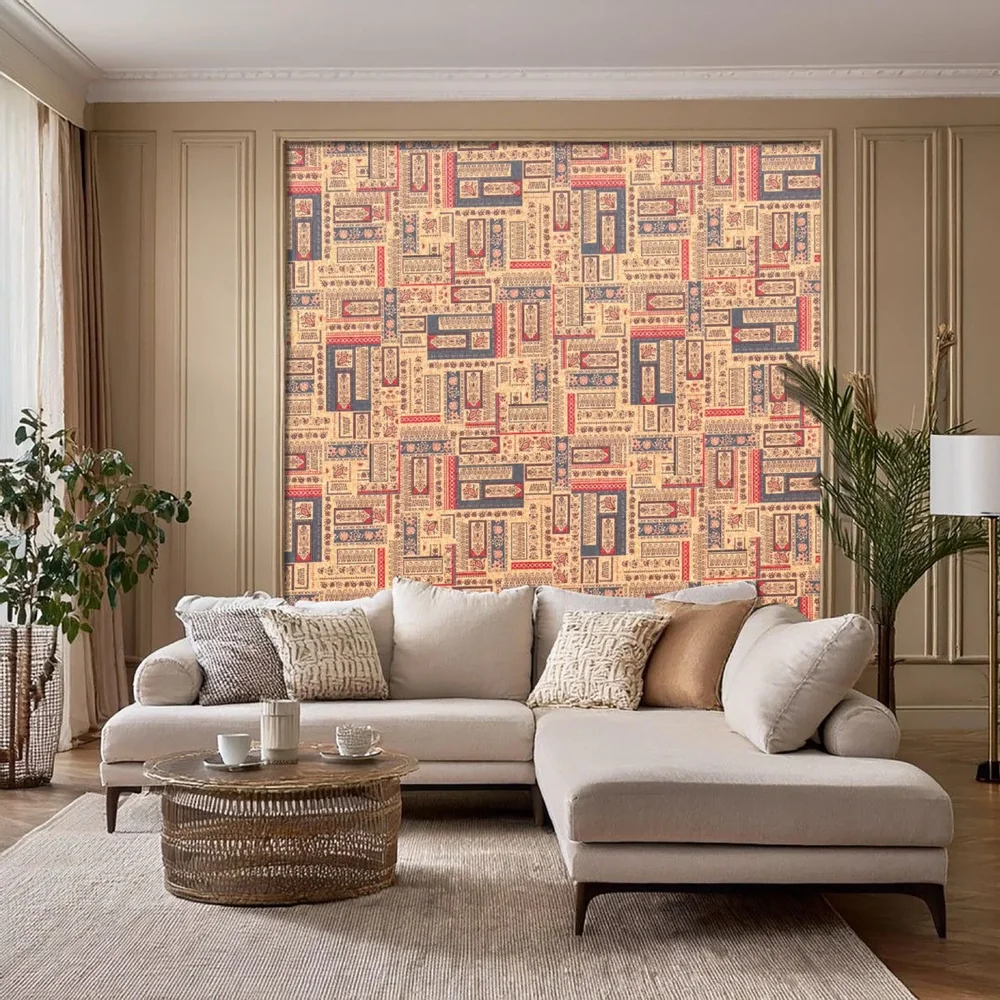 Cork Panels in an interior