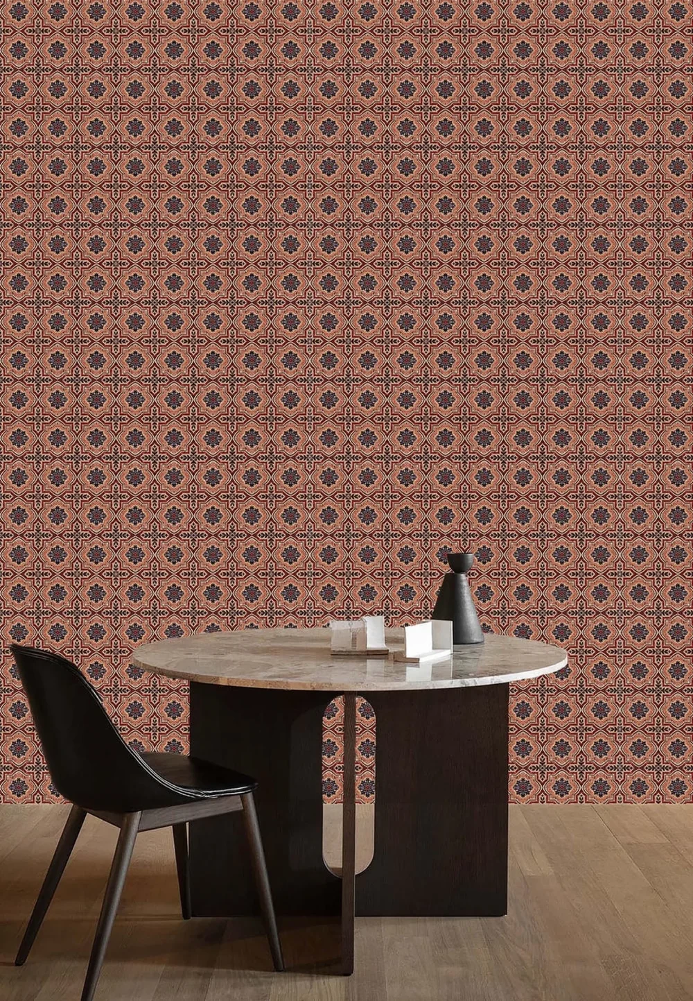 Cork Panels in an interior