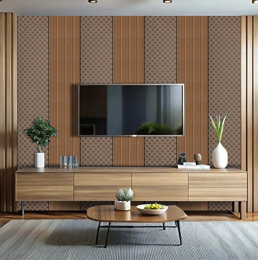 Cork Panels in an interior