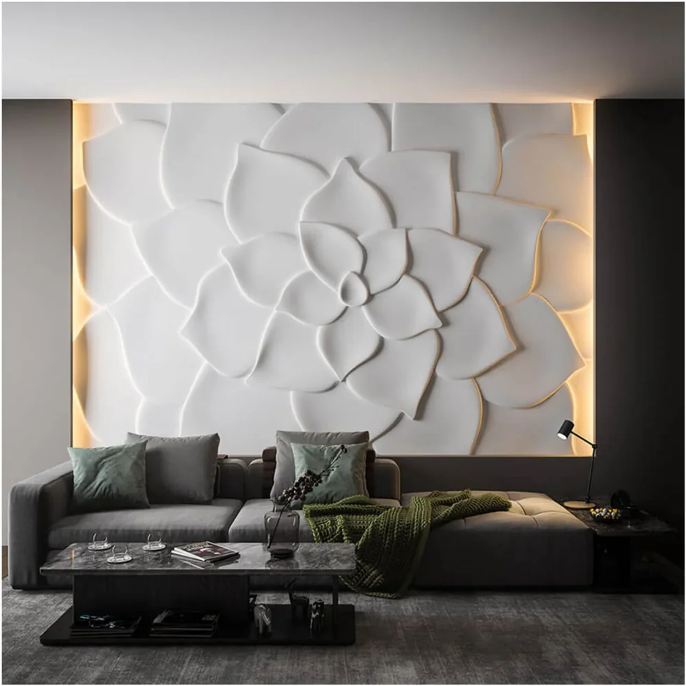 Customized Wall Panels in an interior