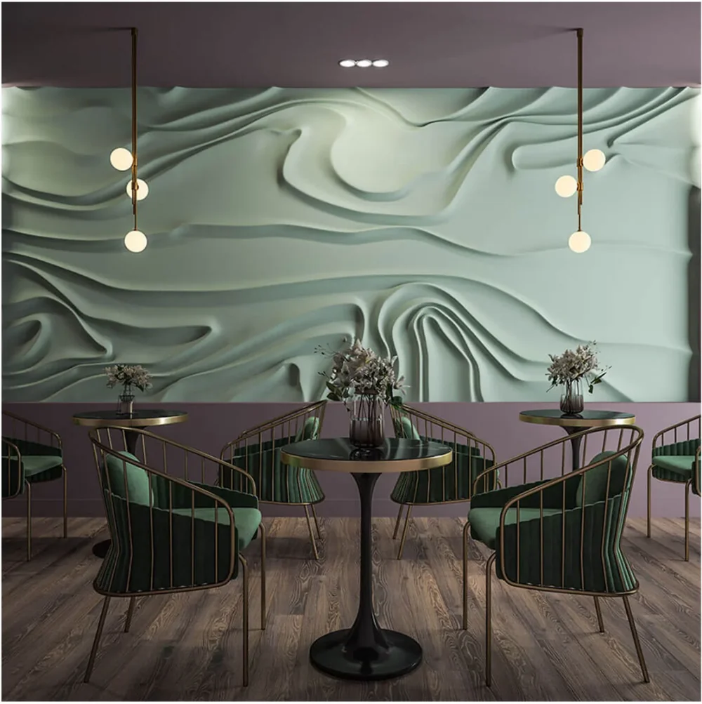 Customized Wall Panels in an interior