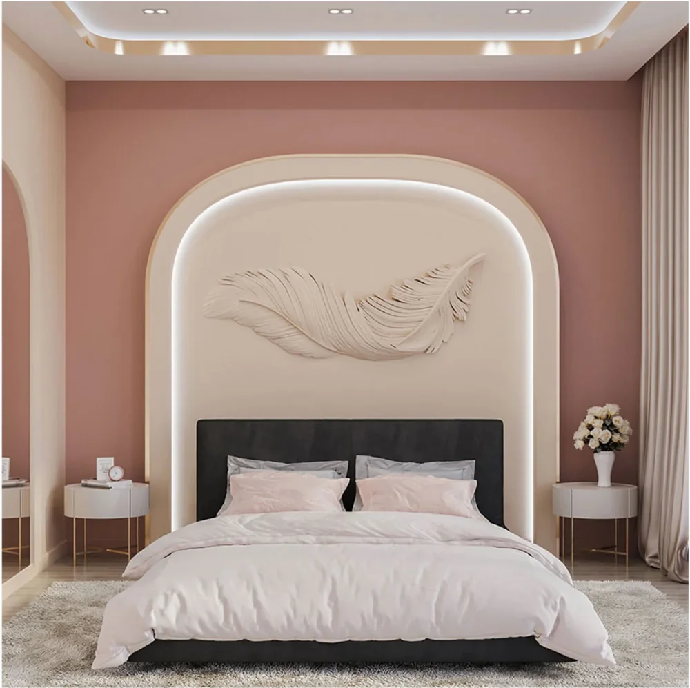 Customized Wall Panels in an interior