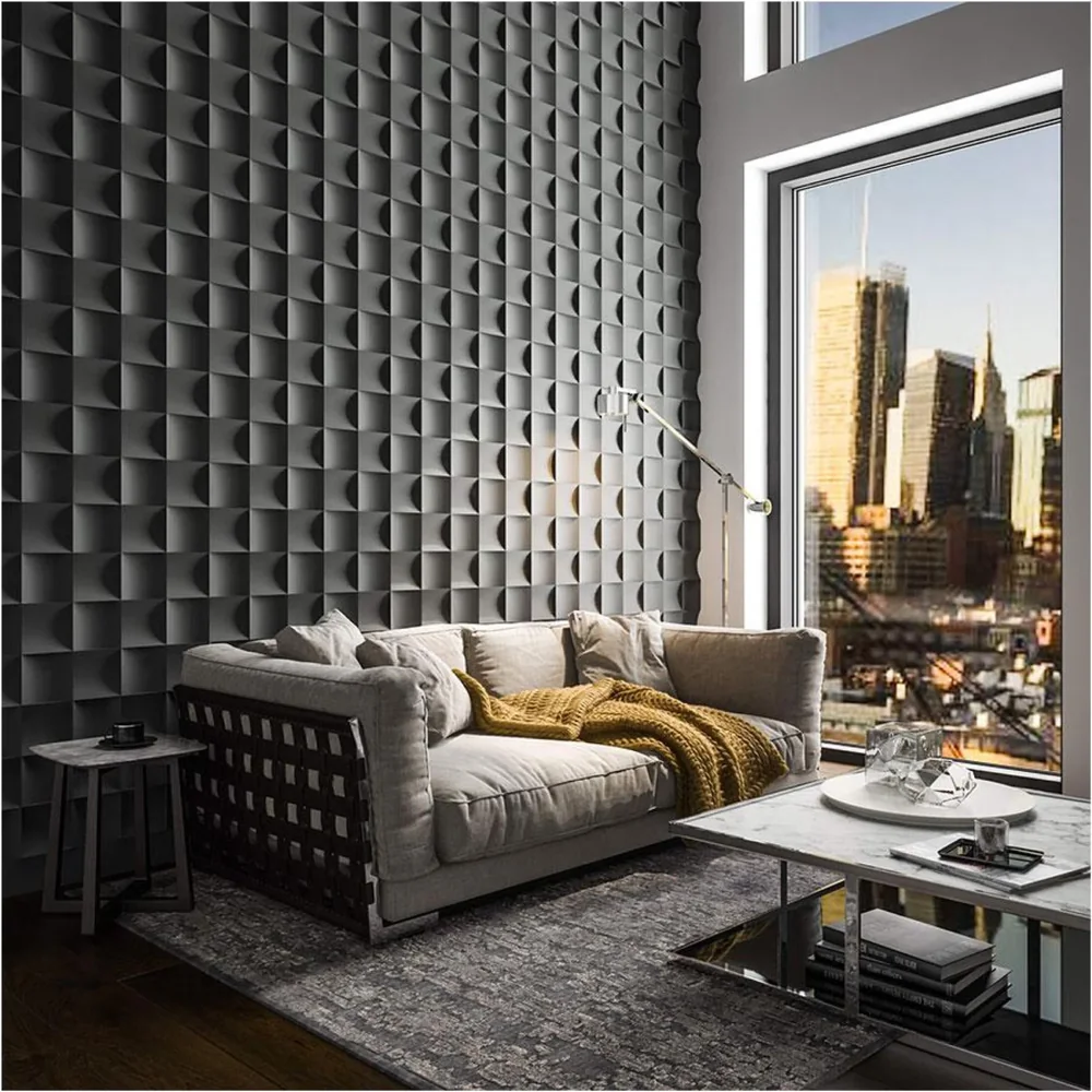 Customized Wall Panels in an interior