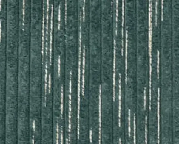 Green Metallic Fabric Panels design