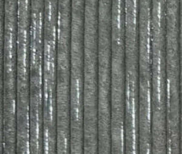 Dark Grey Metallic Fabric Panels design