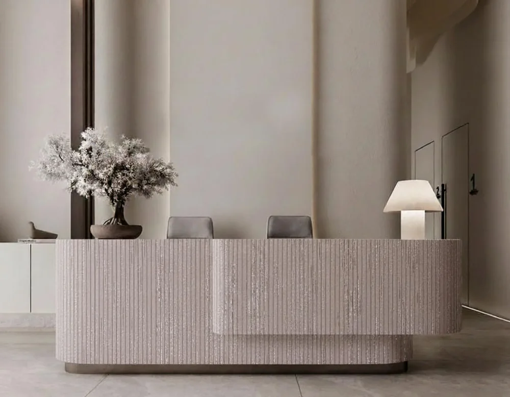 Fabric Panels in an interior
