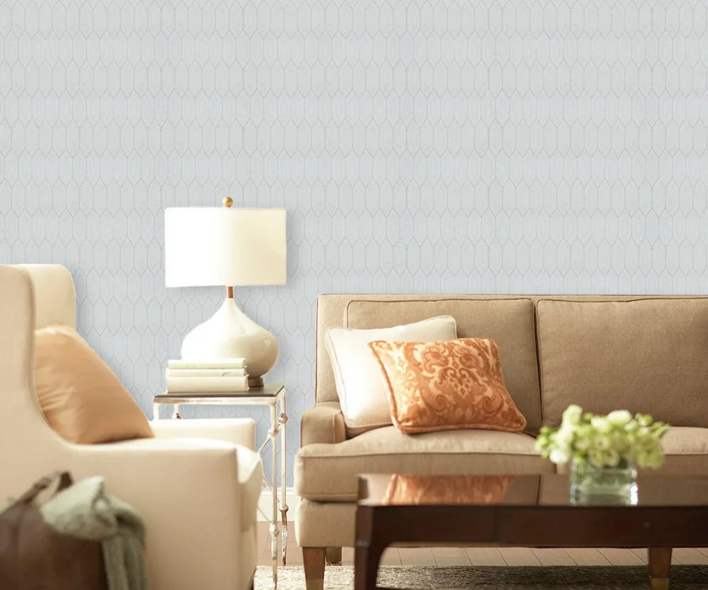 Fabric Panels in an interior