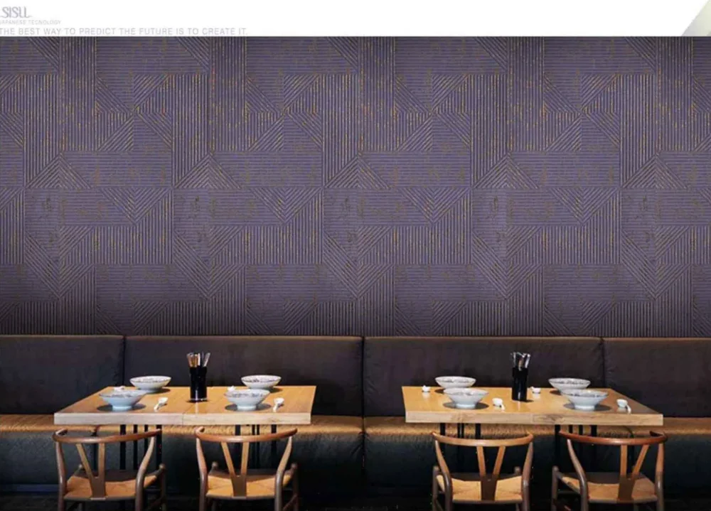 Faux Leather Laminates in an interior