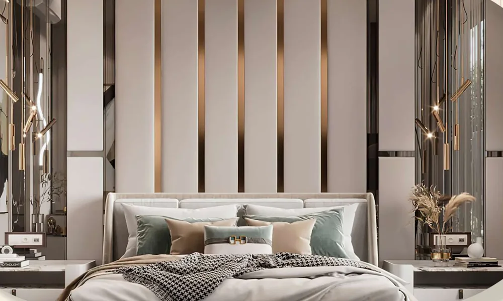 High Gloss Acrylic Panels in an interior