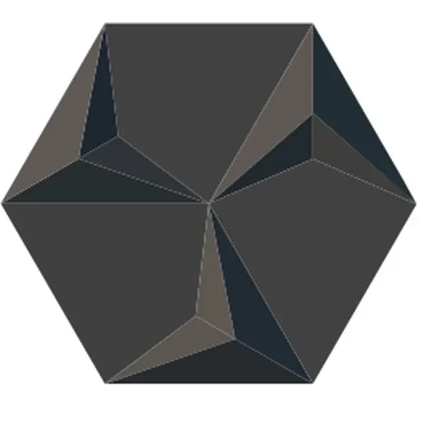 Windmill Grey Interlocking Panels design