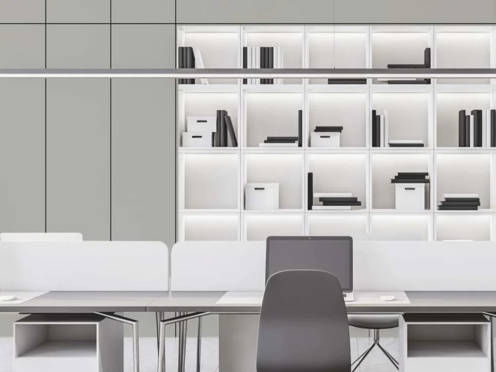 Matt Acrylic Panels in an interior