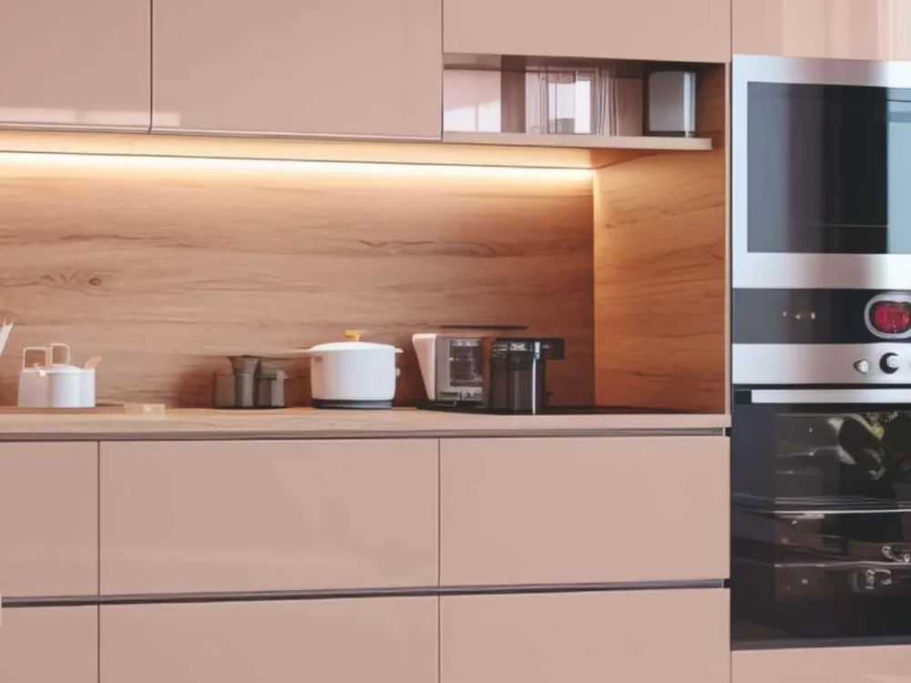 Matt Acrylic Panels in an interior