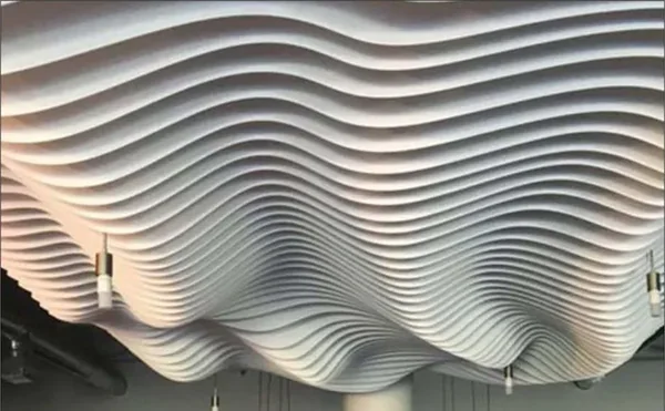 2448 Parametric Ceiling design