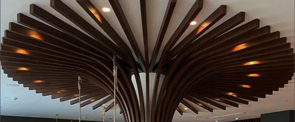 2454 Parametric Ceiling design