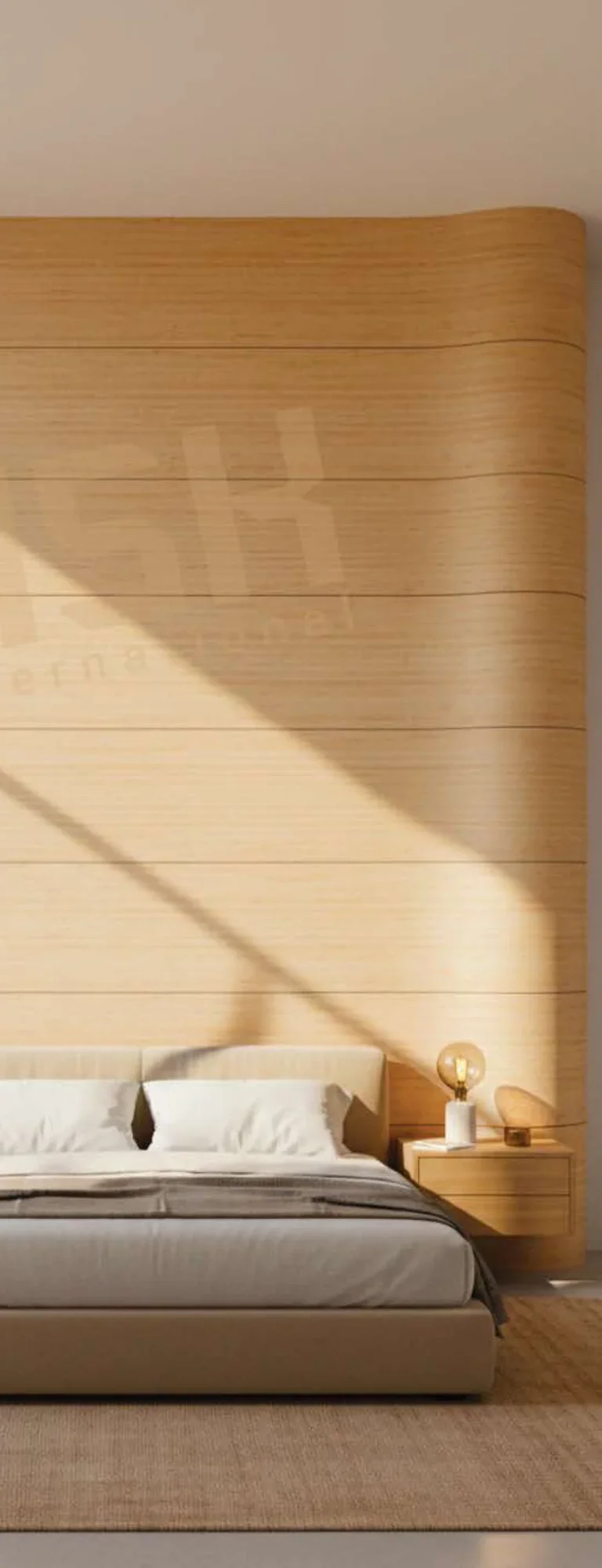 Polyclay Cladding in an interior