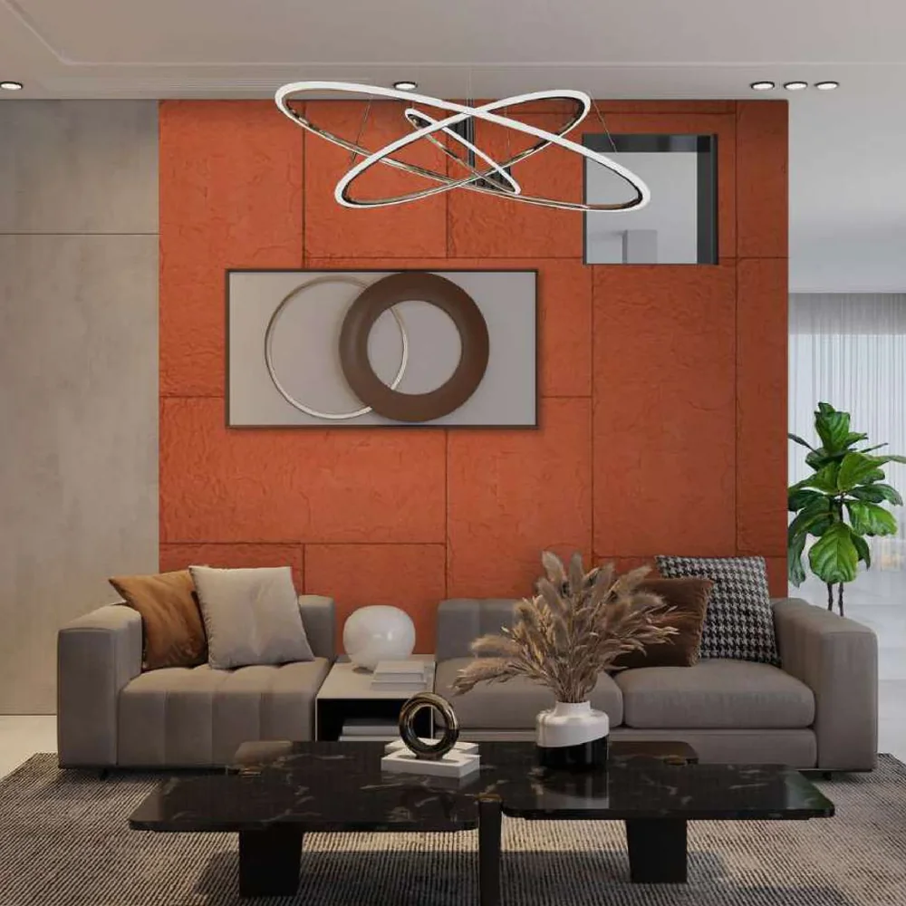 PU Panels in an interior