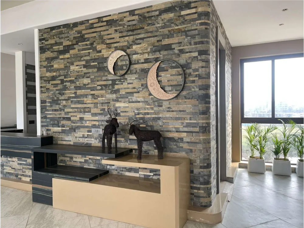 PU Panels in an interior