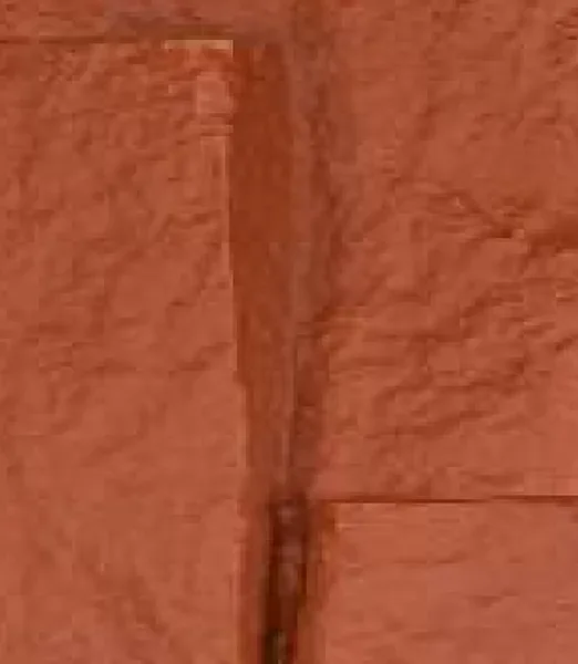 Greek Stone Pumpkin Orange PU Panels design