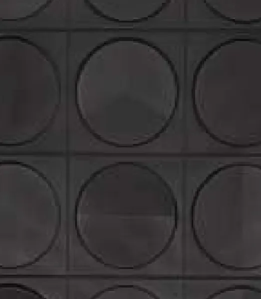 Opera Rounds Charcoal Black PU Panels design