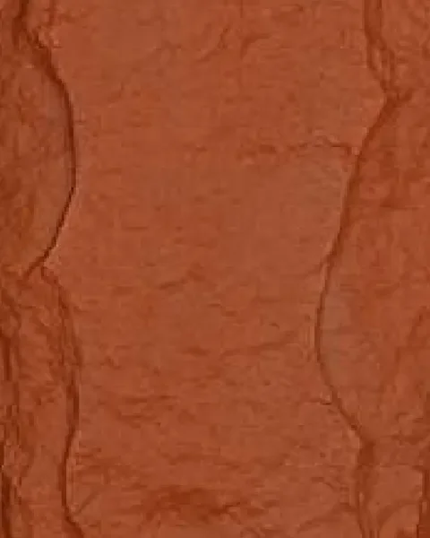 Mega Stone - Pumpkin Orange PU Stone Panels (exterior) design