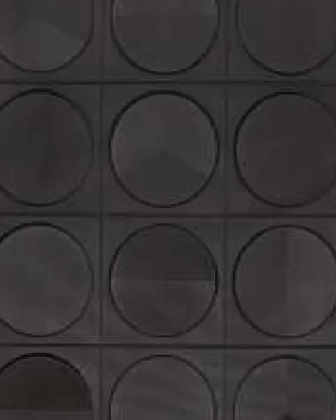 Opera Rounds - Charcoal Black PU Stone Panels (exterior) design