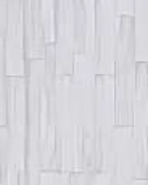 Mosaic Strips - Ice White PU Stone Panels (exterior) design