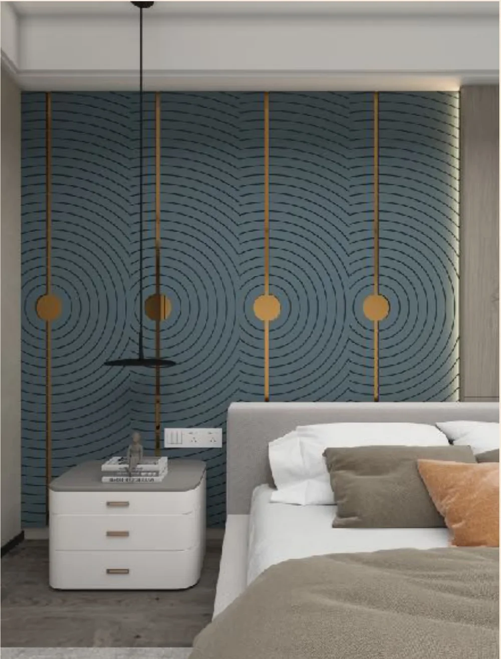 Readymade HDHMR Panels in an interior