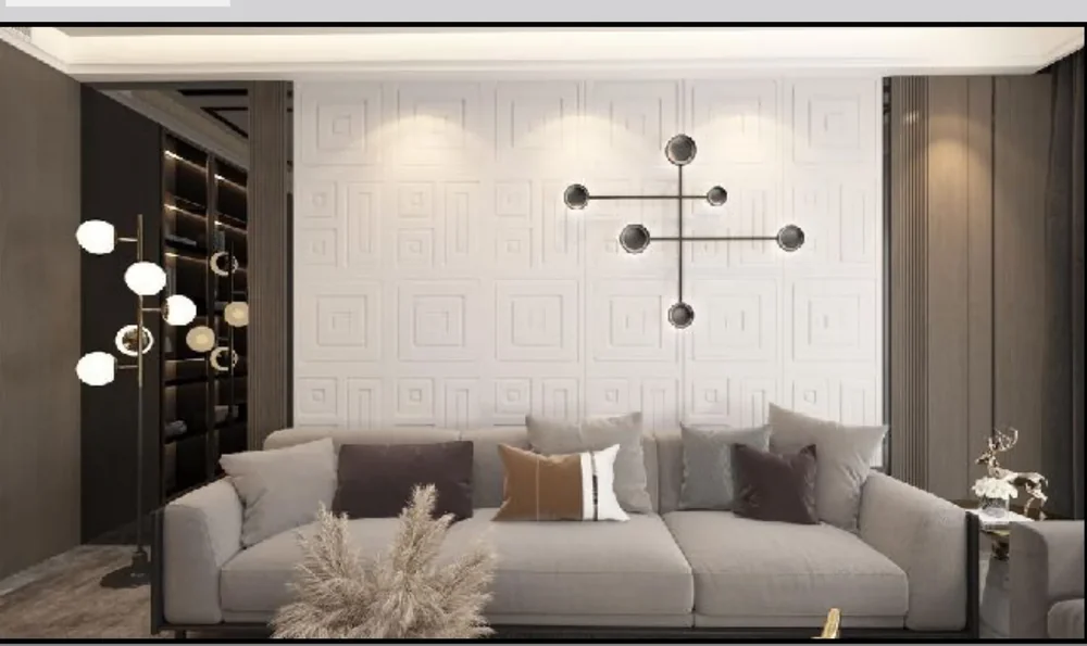 Readymade HDHMR Panels in an interior