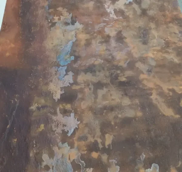 Classic patina Corten Steel and Rustic Panels design