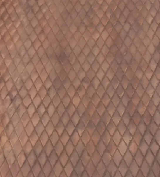 Diamond patina Corten Steel and Rustic Panels design