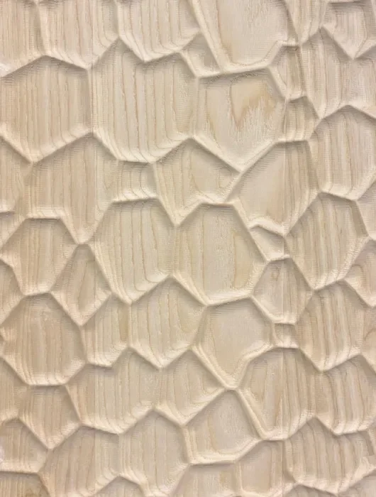 Chips Solid Wood Wall Panel design