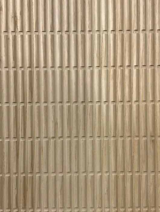 Fossil Solid Wood Wall Panel design