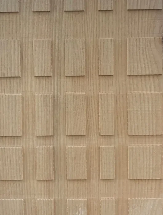 Matrix Solid Wood Wall Panel design