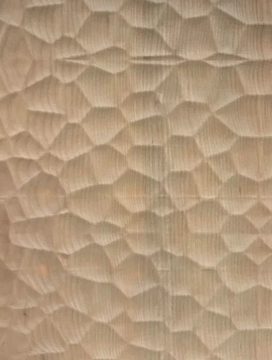 Pebble Solid Wood Wall Panel design