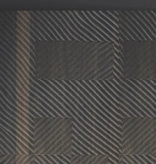 River Solid Wood Wall Panel design