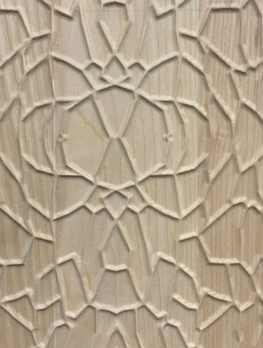 Spider Solid Wood Wall Panel design
