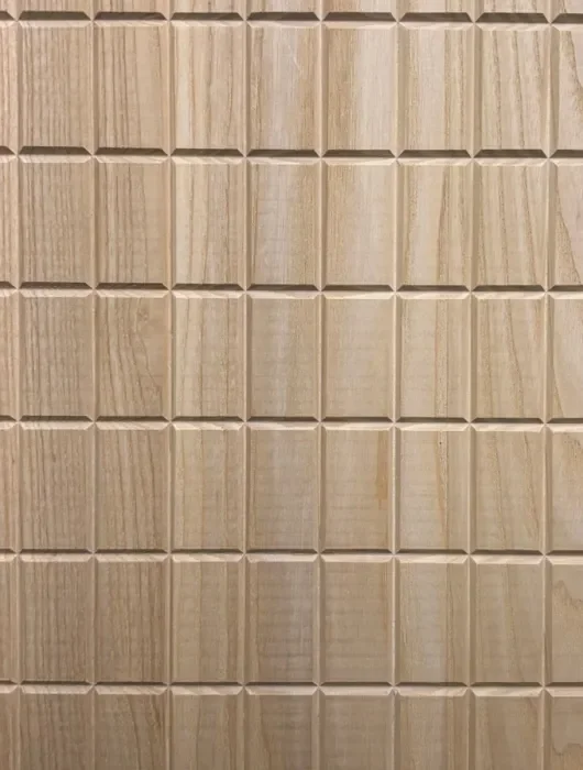 Turtle Solid Wood Wall Panel design