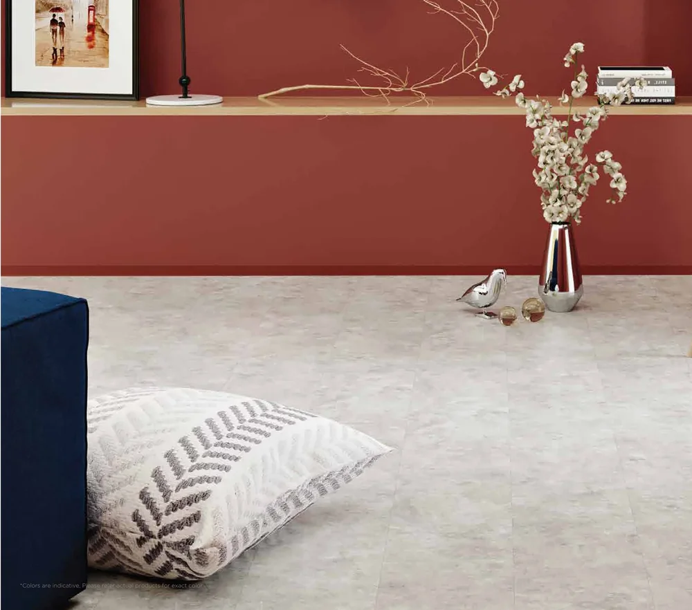 SPC Flooring in an interior