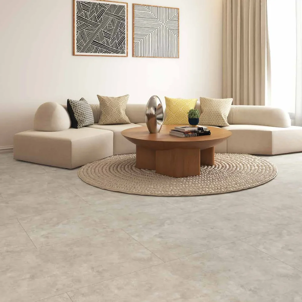 SPC Flooring in an interior