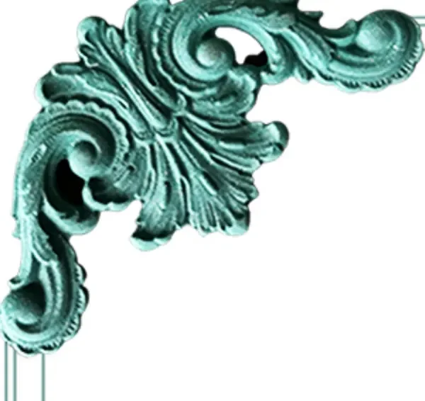 2001 Wall and Corner Mouldings design