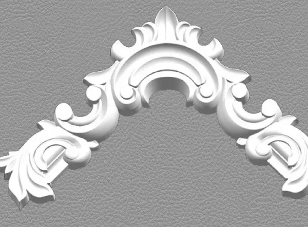 INF-07 Wall and Corner Mouldings design