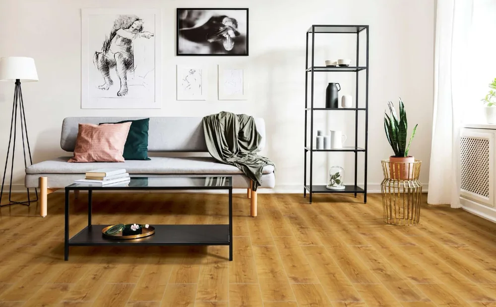 Wooden Flooring in an interior