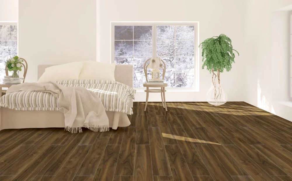 Wooden Flooring in an interior