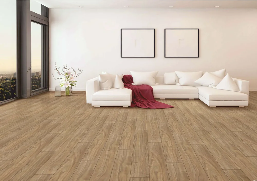Wooden Flooring in an interior